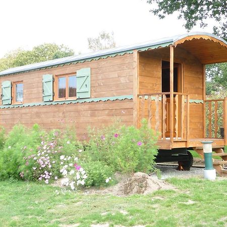 Domaine De La Vallee Aux Pages Bed and Breakfast Paray-Douaville Esterno foto